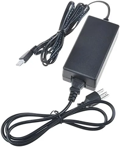 Vista 2 de Adaptador de CA para HP Photosmart C3140 C3180 C4180 C5550 C5580 Cable de alimentación de impresora
