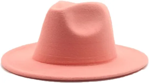 Vista 12 de Sombrero de invierno para mujer, sombreros de invierno para mujer, moda formal, boda, decorar, gorra de Panamá