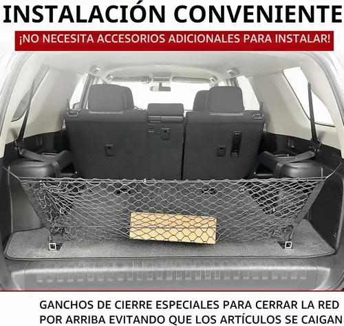 Vista 2 de Red de carga para camión estilo envolvente para Toyota 4Runner 2003 04 05 06 07 08 09 10 11 12 13 14 15 2016