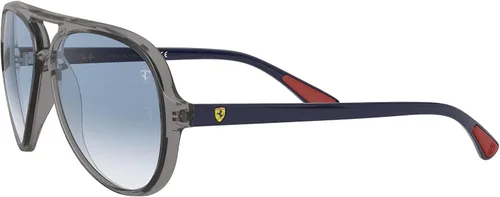 Vista 3 de Ray-Ban RB4125m Scuderia Ferrari Collection - Gafas de sol de aviador