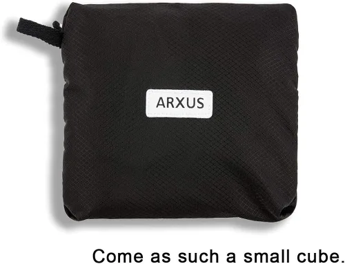 Vista 4 de Bolsa de viaje plegable Arxus impermeable y ligera