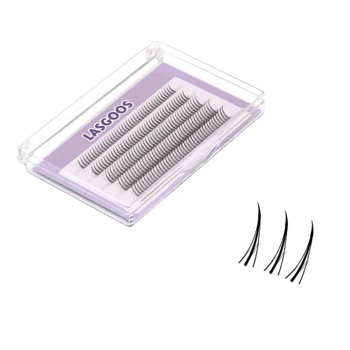 Vista 18 de Extensión de Pestañas DIY Efecto 3D Natural Individual 9/11/12mm Pestañas 80 Racimos Pestañas de Volumen Set Mixto, Extensión de Pestañas Caseras