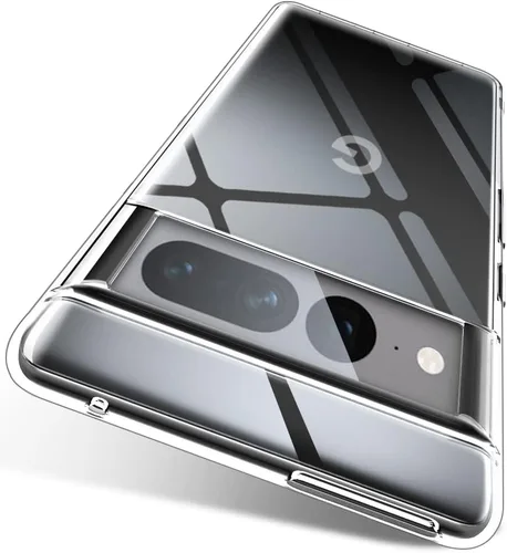 Vista 178 de X-level - Funda para Google Pixel 6a, ajuste delgado, color negro