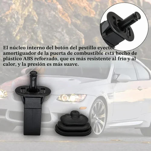Vista 4 de 51178228939 Liberación del pestillo del eyector de la puerta de gas combustible para BMW 1999-2016 1 3 5 6 7 X3 X5 X6 Series E46 E60 E88 E90 128i