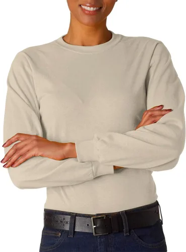 Vista 9 de Jerzees Dri-Power Camiseta de manga larga, paquete múltiple, para hombre