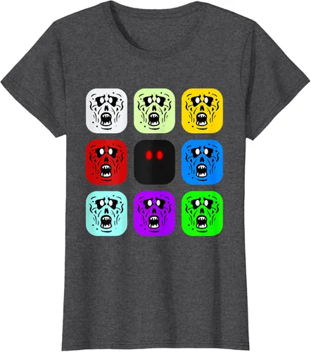 Vista 4 de Camiseta Zombie Rush Zombies Negro