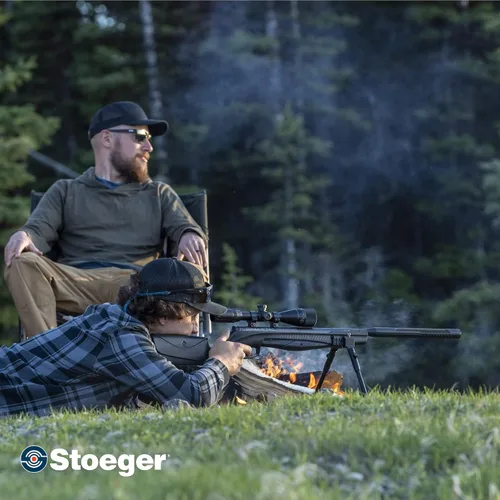 Vista 7 de Stoeger S8000-E TAC Break Barrel Pellet Air Rifle