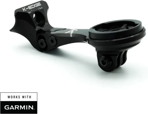 Vista 2 de K-Edge Montaje combinado de computadora de bicicleta Madone Gen 7 para dispositivos GPS Garmin Soporte de computadora de bicicleta duradero