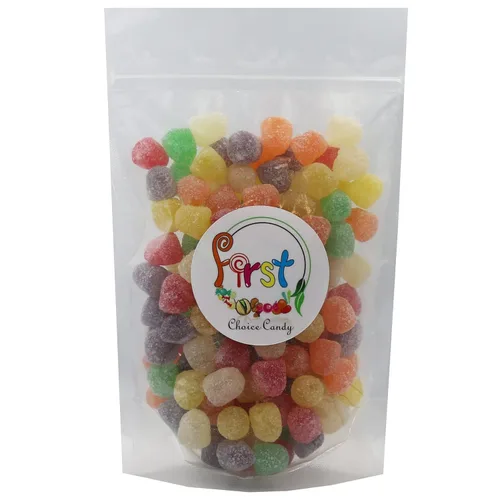 Vista 4 de FirstChoiceCandy Gotas de especias, gotas surtidas de especias de gelatina de 1 libra