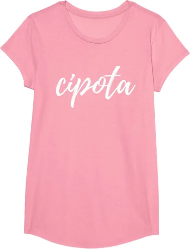 Vista 53 de Camiseta Cipota El Salavador Salvadorean Latina, Negro