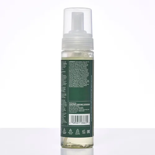 Vista 14 de Tea Tree Espuma refrescante de rizos de menta lavanda, mousse para el cabello, para cabello grueso, rizado + seco, 6.8 onzas líquidas
