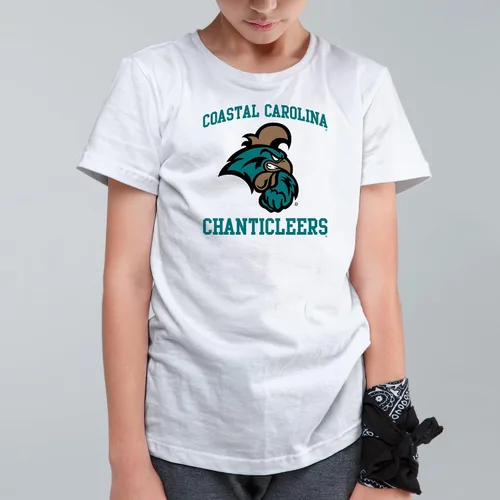 Vista 69 de NCAA Arch Logo, camiseta juvenil color del equipo, universidad - universidad