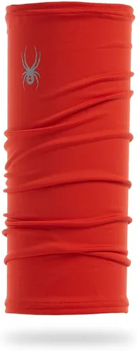 Vista 4 de Spyder Men's Cruise Tube Ski Neck Gaiter Face Mask Neck Warmer Abismo Blanco