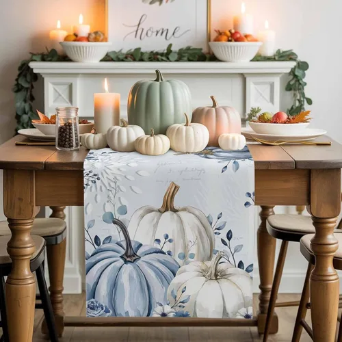 Vista 12 de Juego de 1 mantel individual gris de Navidad, manteles individuales de enanos de invierno y cardenales antideslizantes, manteles individuales
