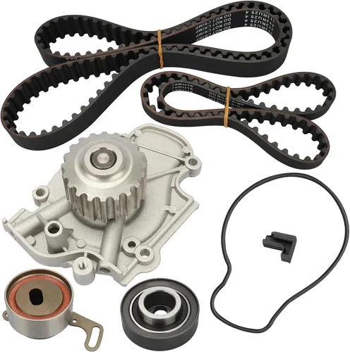 Vista 18 de IRONTEK Kit de correa dentada con bomba de agua para Mazda Miata 1994-2005, 1994-1995 para Mazda MX-3, 1995-1998 para Mazda Protege, 1995-1997