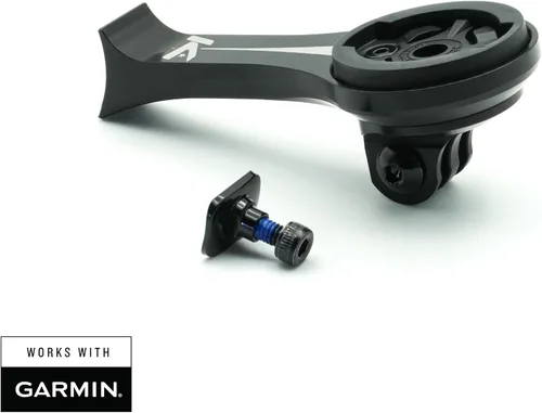 Vista 2 de K-Edge Specialized Future - Soporte combinado para manillar de computadora de bicicleta Garmin Negro accesorios de ciclismo-electrónica
