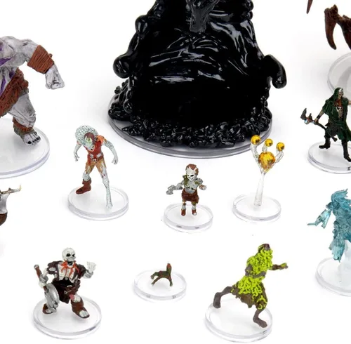 Vista 4 de WizKids D&D Icons of the Realms Miniatures: Ladrillo Boneyard
