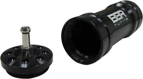 Vista 5 de BBR Tuning, kit botella de inducción, color negro
