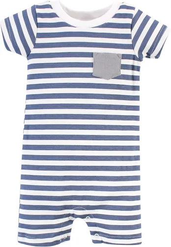 Vista 4 de Hudson Baby - Mameluco unisex de algodón para bebé