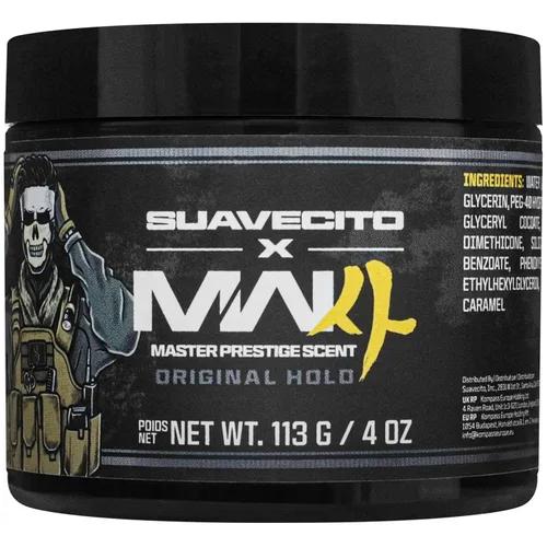 Vista 10 de Suavecito Pomade Original Hold For Men 4 oz, 1 paquete – Gel de cabello sin escamas de brillo medio como cera a base de agua – Fácil de lavar – Se