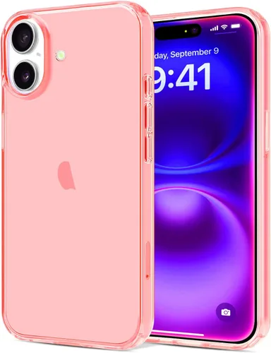 Vista 61 de JJGoo Funda transparente compatible con iPhone 15 Pro, funda de teléfono de TPU suave y transparente, funda antigolpes transparente a prueba