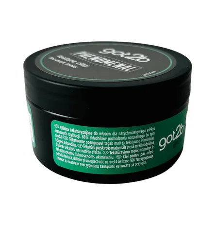 Vista 3 de Got2b Pasta para el cabello de arcilla texturizante fenomenal 3.4 fl oz