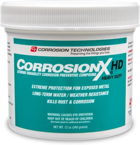 Vista 9 de CorrosionX Corrosion Technologies 96004 Heavy Duty 1 Galón