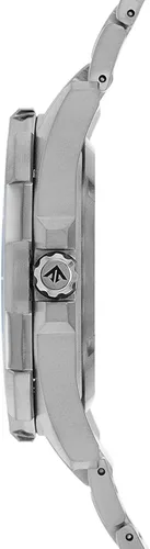 Vista 3 de Citizen Reloj analógico de cuarzo para hombre con correa de titanio BN0201-88L Plateado talla única Pulsera