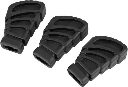 Vista 3 de Drum Rubber Feet 3 Pack, Anti Slip Percussion Hardware (WC10)