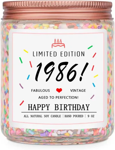 Vista 9 de Homsolver - Regalo de 50 cumpleaños para sus ideas, 1976 Edición Limitada Vela (50th Birthday)