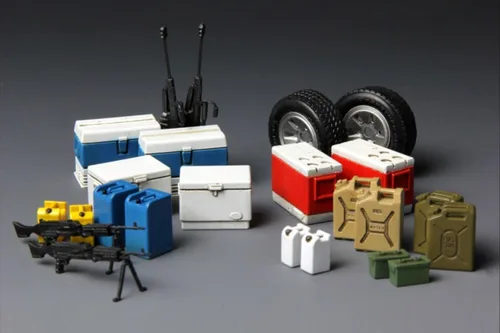Vista 2 de Meng Equipamiento para vehículos militares estadounidenses modernos