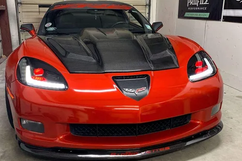 Vista 9 de Morimoto Plug & Play XB - Conjunto de faros delanteros LED para Chevrolet Corvette C6 2005-2013