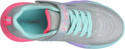 Vista 6 de Skechers Unisex-Child Twisty Brights-Color Radiant