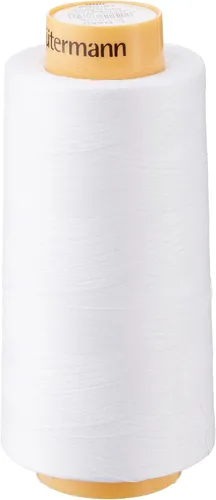 Vista 8 de Gutermann – Hilo de algodón natural 3281 yardas.