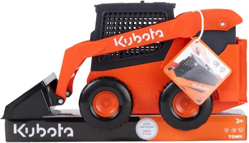 Vista 4 de ERTL Kubota 47711 - Minicargadora de luces y sonidos, 47711