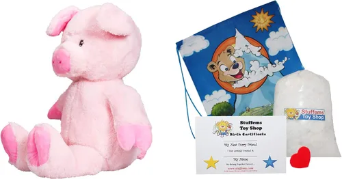 Vista 3 de Haz tu propio juego de animales de peluche de 8 pulgadas, muy suave, no requiere costura