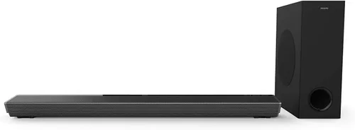 Vista 11 de Barra de sonido PHILIPS B4208 de 2.0 canales con Bluetooth, HDMI ARC y reproducción USB - Simplemente mejor sonido de TV