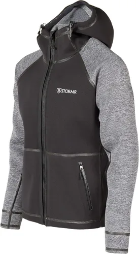 Vista 4 de STORMR Typhoon - Chaqueta de neopreno impermeable resistente al viento, cálida, cómoda y maniobrable