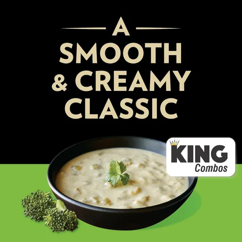 Vista 3 de Campbell's Slow Kettle Style - Bisque cremoso de brócoli cheddar, cuenco para microondas de 15.5 onzas (2)