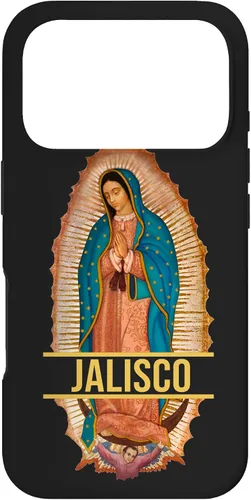 Vista 30 de Jalisco Jalisciense Virgen De Guadalupe Mexican State - Funda de regalo para iPhone 17