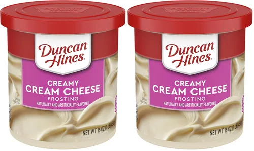 Vista 7 de Duncan Hines Glaseado cremoso con sabor a queso crema, 16 onzas