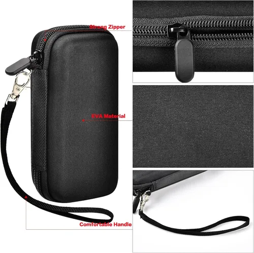 Vista 4 de Estuche para la batería magnética Anker de 10,000 mAh, cargador portátil inalámbrico plegable, soporte para 633/622/621/321 de 5,000 mAh Power Bank