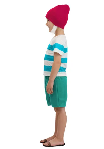 Vista 4 de Disfraz de Mr. Smee para niño pequeño de Disney Multicolor