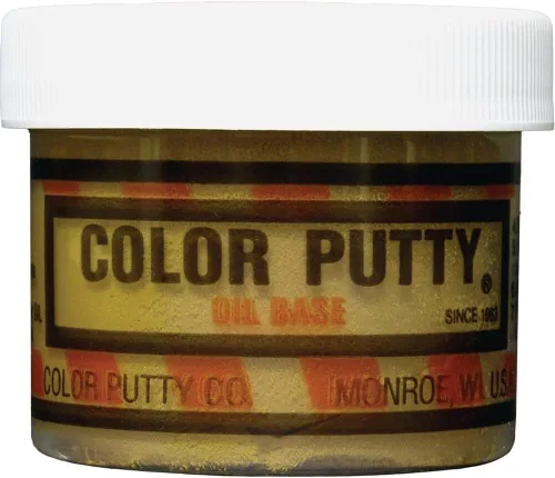 Vista 9 de Color Putty Company Tarro de masilla color número 100, blanco, de 1 libra., 140