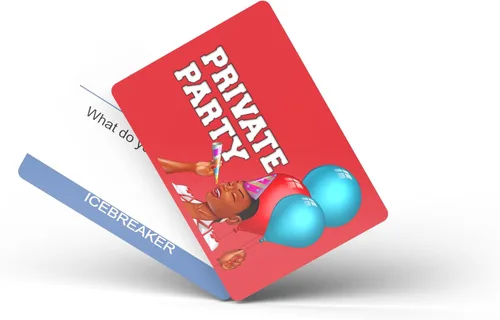 Vista 2 de Juego de cartas picante para parejas de fiesta privada: calienta la cita nocturna con preguntas divertidas sobre relaciones y actividades llenas