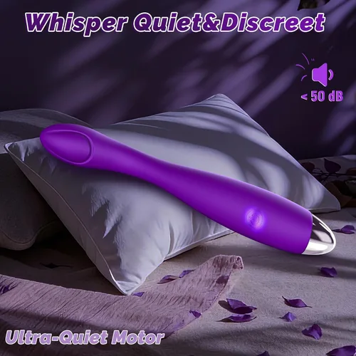 Vista 7 de Vibrador para adultos, juguetes sexuales para mujeres, vibrador de punto G para clítoris con 10 modos de vibración, vibradores recargables