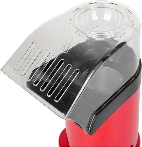 Vista 4 de CULINARY CHEF PM102-RED - Popcorn personal de aire caliente de lujo