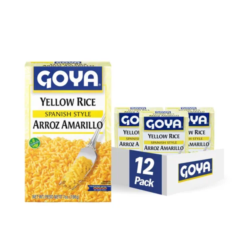Vista 9 de Goya Foods - Arroz amarillo instantáneo, estilo español, 6 onzas (paquete de 24)