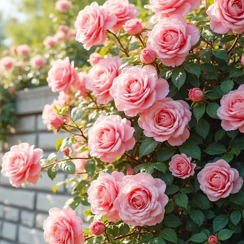 Vista 5 de Más de 120 semillas de rosas de colores para plantar, semillas de plantas tradicionales no transgénicas, atraen abejas y mariposas