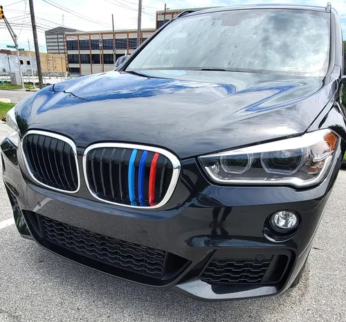 Vista 8 de iJDMTOY Exact Fit - Recortes para parrilla de automóvil, compatible con vehículos BMW